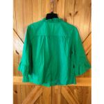 Route 66 VINTAGE  Button Up Jacket Green 3/4 Sleeves NWT Size XL (5598) Photo 4