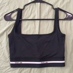 Helmut Lang Black Logo  Bra Top size Small Photo 7