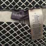 Rafaella  Women's 10 High‎ Stretch Fabric Pull-On Front Pockets Capri Pants Photo 3