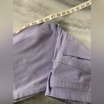 Old Navy  Size 4 Lavender Mid Rise Rockstar Colored Denim Skinny Jeans Raw Hem Photo 6