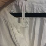 Free People  tunic loose flowy size medium M great lines stain on front Photo 2