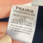 Prairie Underground Dress Your Orbit Long Sleeve Cotton Cowl Neck Tunic Medium Blue Photo 4