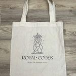 Royal Codes Lightweight Canvas Open Top Tote Photo 0