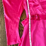 DO+BE Do‎ + Be Satin Pink Belted Mini Dress size M Photo 6
