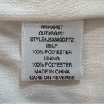 love on a hanger  Faux Fur Cream Vest Small Photo 3