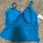 Terra & Sky  NWT  plus size bathing suit top 1X 16w-18w molded padded cups Photo 2