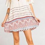 Show Me Your Mumu Tassel Tunic Saloon Soiree Dress Photo 0