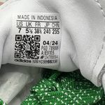 Adidas  Originals Sambae Women's Shoes White/Green, Size 7 Photo 8