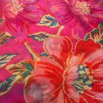Beach Riot  Melanie Hibiscus Side Wrap/ Sarong Photo 2