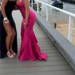 Jessica Angel Strapless Pink dress Photo 2