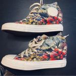 Converse Chuck Taylor All Star Lux Hi Floral Hidden Heel Wedge - Women 9 Photo 0