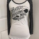 Harley Davidson  Raglan Tee Photo 0