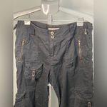 Ralph Lauren VTG Polo Ralph Lauren Black Cargo capri Pants size 8 Photo 4
