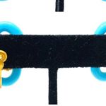 MIRIAM HASKELL vintage turquoise/gold set Photo 7