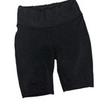 Daisy Fuentes  Black Biker Shorts Medium Photo 0