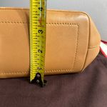 Coach Vintage Leather Demi 9844 Tan Hobo Baguette Swing Bag Photo 12