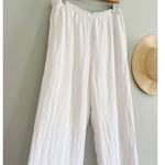 J.Crew | NWT | Tall Stratus pant in linen in White | Sz TM Photo 4