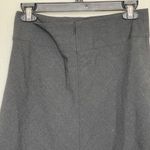EXPRESS  Design Studio Skirt Size 2 Gray Business Work Wear Corporate Corpcore Photo 5
