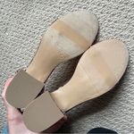 Candie's Candie’s Sakura Cherry Blossom Satin Block Heel Strappy Sandal 8.5 Photo 6