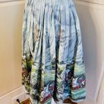 John Wolf Vintage 1950's Collectible Oregon Trail Novelty Pleated Skirt XXS Photo 8