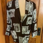 Vintage 80s Kensington Square Blazer Brown Size M Photo 7