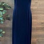 Coldwater Creek  ladies size 8 navy formal occasion dress Photo 0