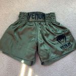 Venum Muay Thai Shorts Green Size XS Photo 0