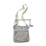 Coach Vintage Y2K Nylon Crossbody with Drawstring & Chain Detail Photo 1