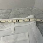 Paige  Wide Leg White Denim “Leenah” Jeans Photo 5