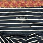 Athleta NAVY PARALLEL STRIPE LEGGINGS Photo 2