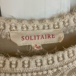 Solitaire  Embroidered Womens Lightweight 3/4 length Sleeve Shirt‎ Photo 3