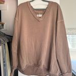 Free People  Oversized Pullover Photo 0