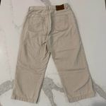 Ralph Lauren Lauren Jeans Co.  High Rise Cropped Capri Khaki Jeans Women’s 8 Tan Photo 5