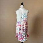 Jella Couture  | Floral Sleeveless Mini Dress Sz L Photo 6