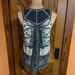 Lucky Brand  Bandana Print Tank Top Photo 10