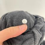 Lululemon Grey Funnel Neck Long Sleeve Hoodie Sweatshirt Women 2 Casual Athletic Photo 7