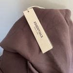 Fear of god Essentials  Hoodie Plum color Medium Photo 5
