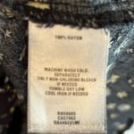 Abound  Black and Yellow Floral Mini Dress Photo 2