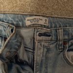 Abercrombie & Fitch Abercrombie ankle straight ultra high rise Jean Photo 1