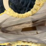Style & Co Yellow and Cream Woven Handbag By  Photo 3
