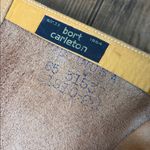 Vintage 1970s women’s Bort Carleton Brown Leather tall Lace Photo 3