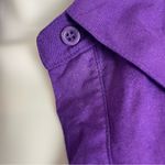 Wrangler Vintage Top Western Embroidery Purple Medium Women Shirt Cowgirl Retro Photo 13