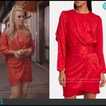 Ronny Kobo Shanaya Dress Blue Medium Photo 5