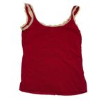 Cosabella Vintage Mesh Lace Trim Cami Tank Top  Photo 3