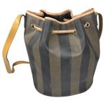 Fendi Vintage Pequin Mon Tresor Bucket Bag Drawstring – FLAWS PROJECT Photo 8