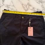 Quince NWT  Stretch Cotton Twill Girlfriend Chino Pants Size 24 Black Photo 7