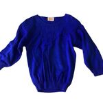 Bel Ami Knit Sweater Blue Photo 2