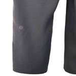 Lululemon Women's Black Keep Moving 23" Crop Loose Fit Trousers Pants Size 8 Photo 6