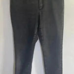 Ann Taylor Women's Curvy Fit Skinny Jeans - Size 6 Black EUC! 0136 Photo 0