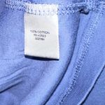 Christopher & Banks Christoper & Banks 3/4 Slv. Cornflower Bl. Tee with White Sand Dollar Print Photo 5